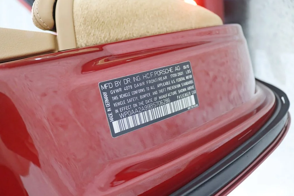 2011 Porsche 911 Carrera