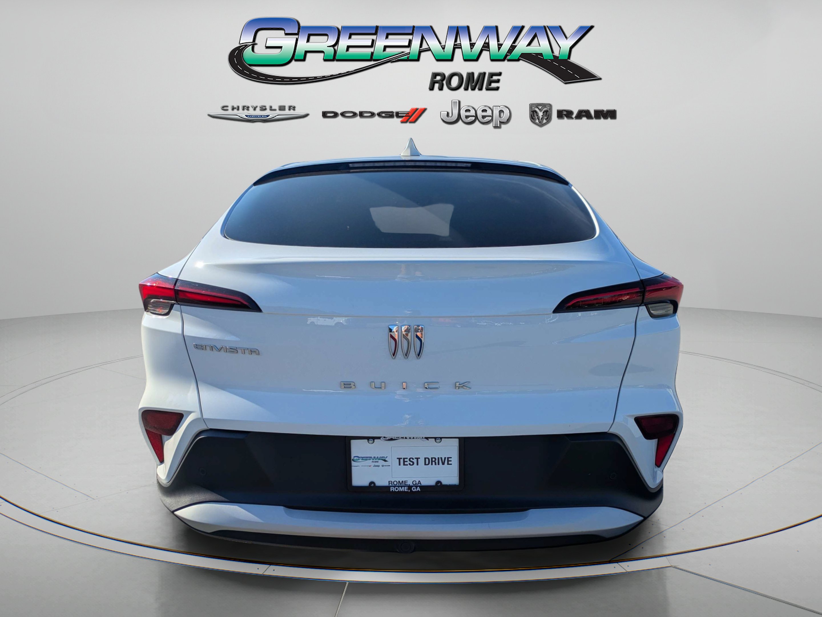 Used 2026 Summit White Buick Preferred image 6