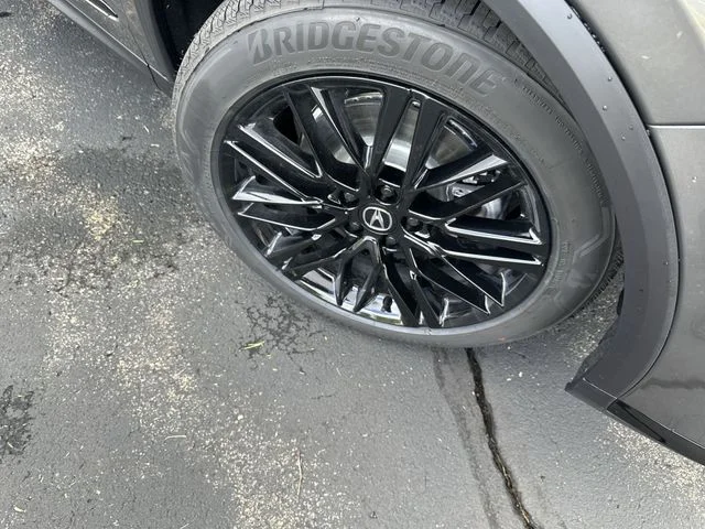 New 2026 Liquid Carbon Metallic Acura A-Spec Advance Package image 11