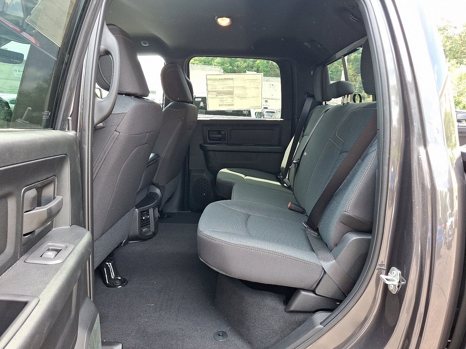 New 2026 Granite Crystal Metallic Clearcoat RAM Black Express Crew Cab 4x4 8" Box image 6