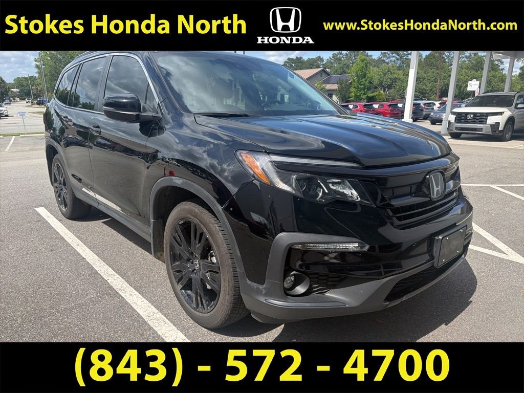 2022 Honda Pilot SE 2WD's photo