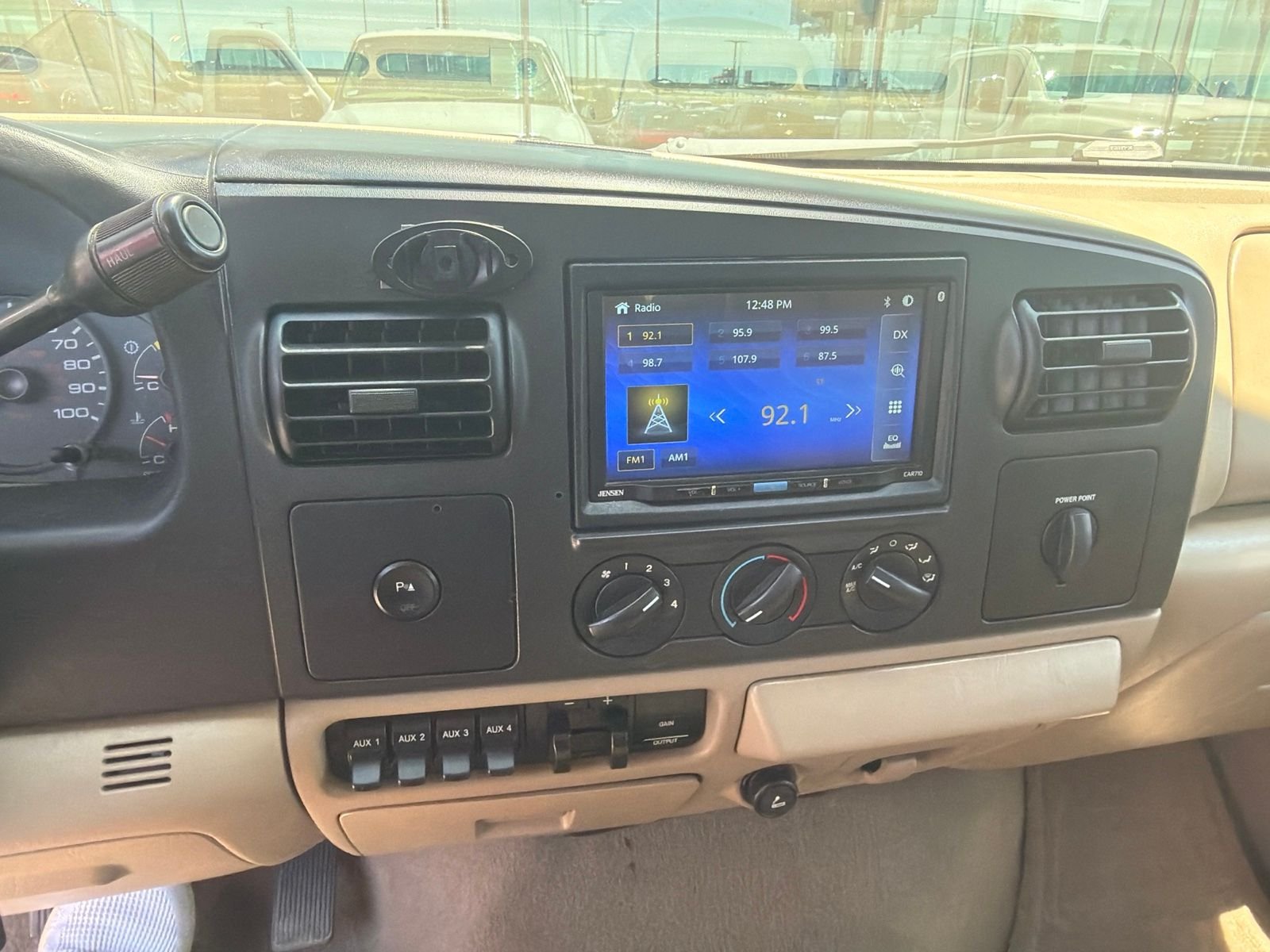 Used 2005 Oxford White Clearcoat Ford XLT image 15