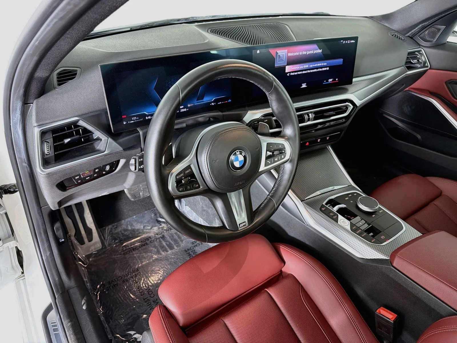 Certified Used 2023 Alpine White BMW 330i image 9
