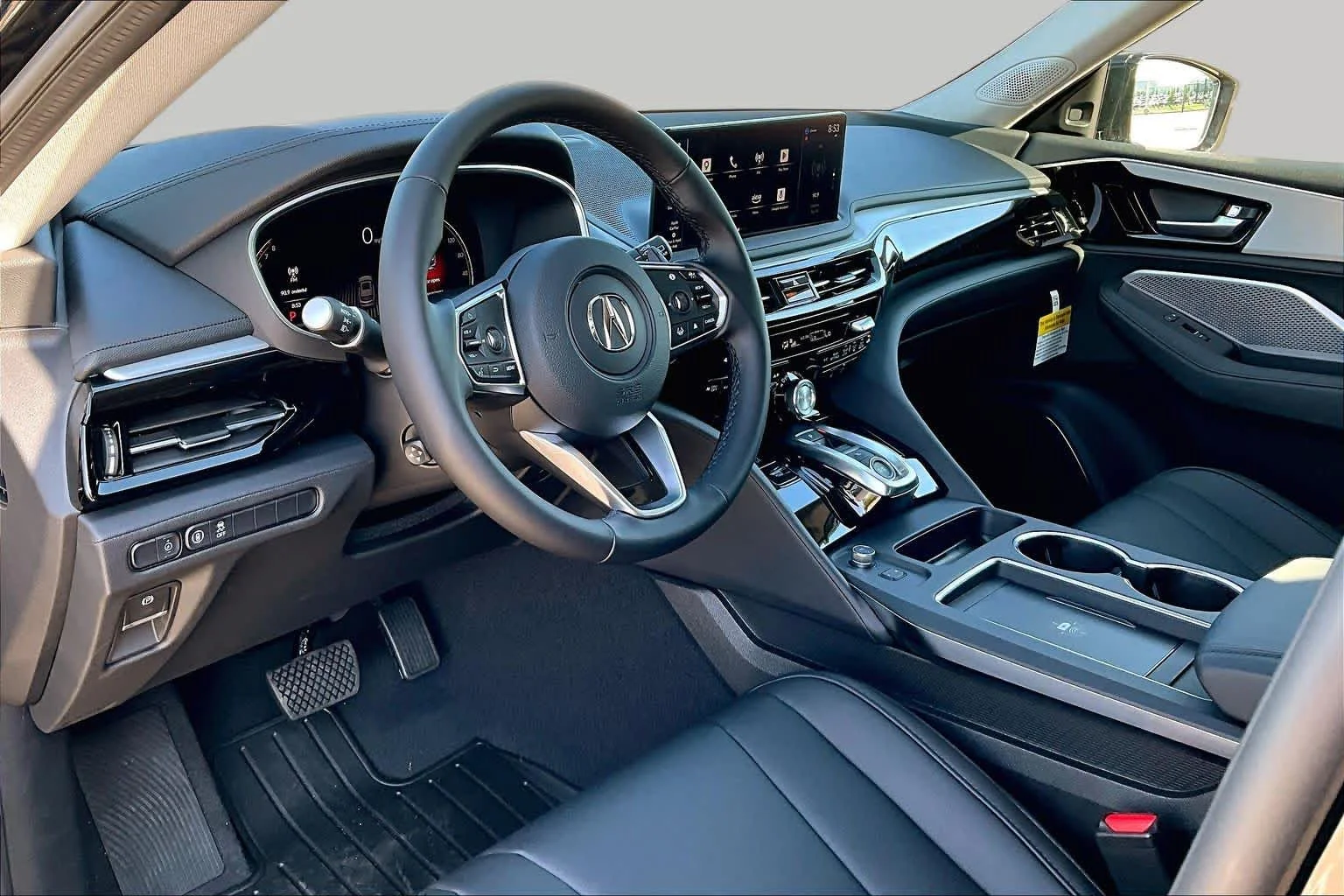 New 2026 Majestic Black Pearl Acura  image 8