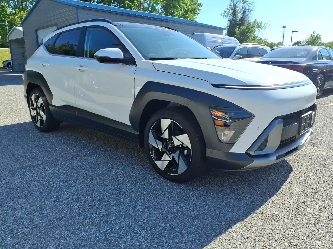 New 2026 Atlas White Hyundai Limited FWD image 4