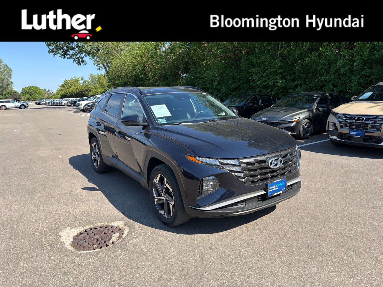 2024 Hyundai Tucson SEL Convenience HEV AWD's photo
