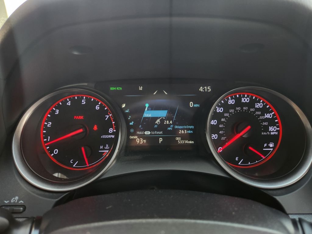 Used 2021 Celestial Silver Metallic Toyota XSE image 16