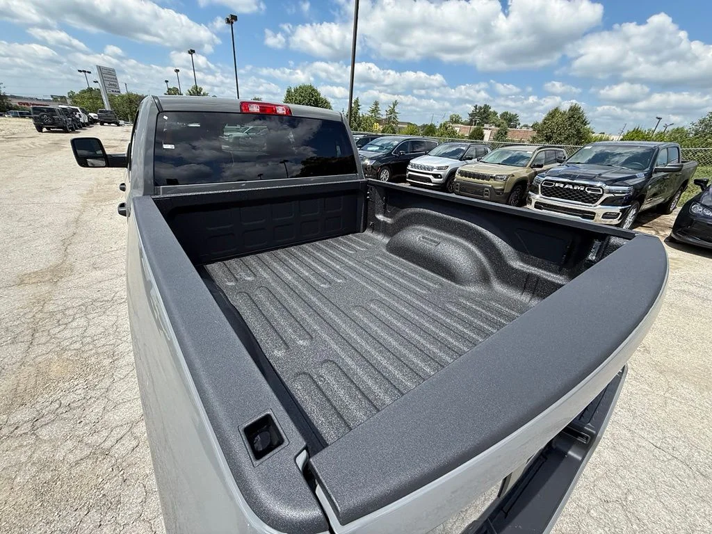 New 2026 Ceramic Gray Clearcoat RAM Big Horn image 8