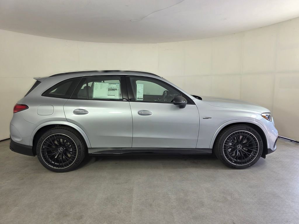 New 2026 Cirrus Silver Metallic Mercedes-Benz AMG® GLC 43 4MATIC® SUV image 21