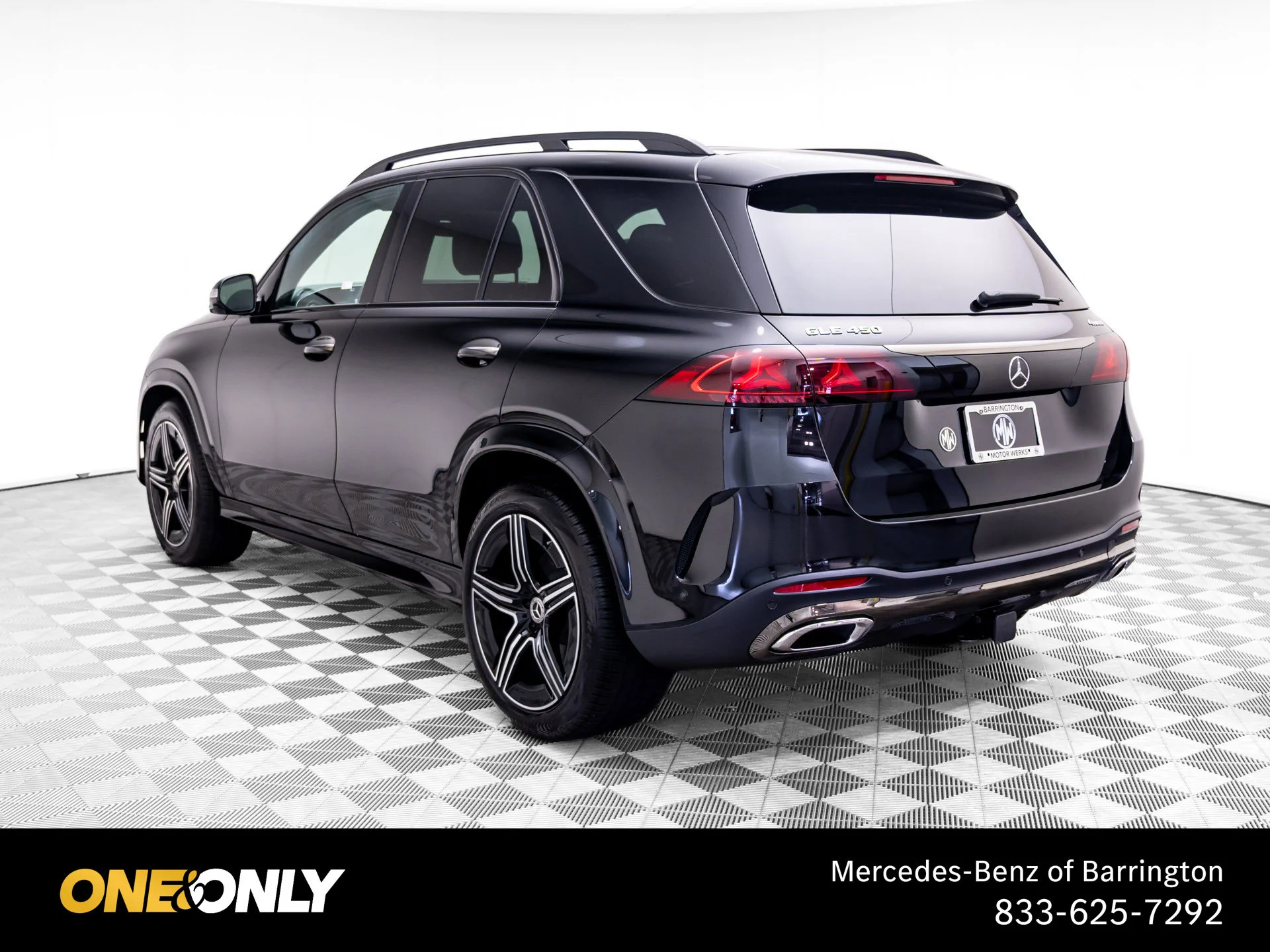 New 2027 Black Mercedes-Benz GLE 450 image 3
