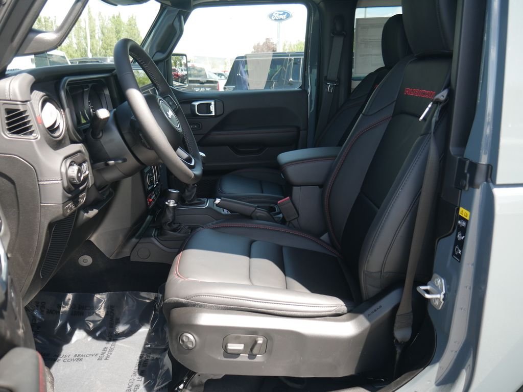 New 2026 Anvil Clearcoat Jeep Rubicon image 17