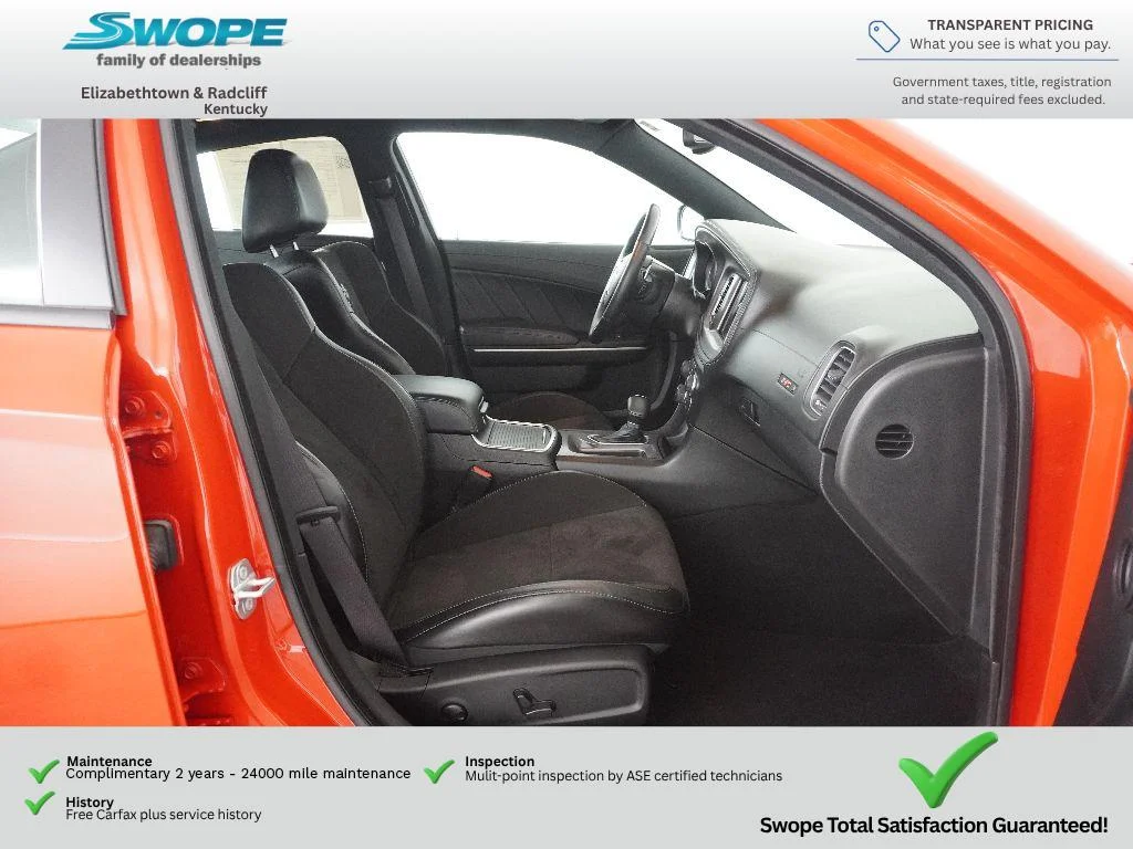 Used 2023 Torred Clearcoat Dodge Scat Pack image 10