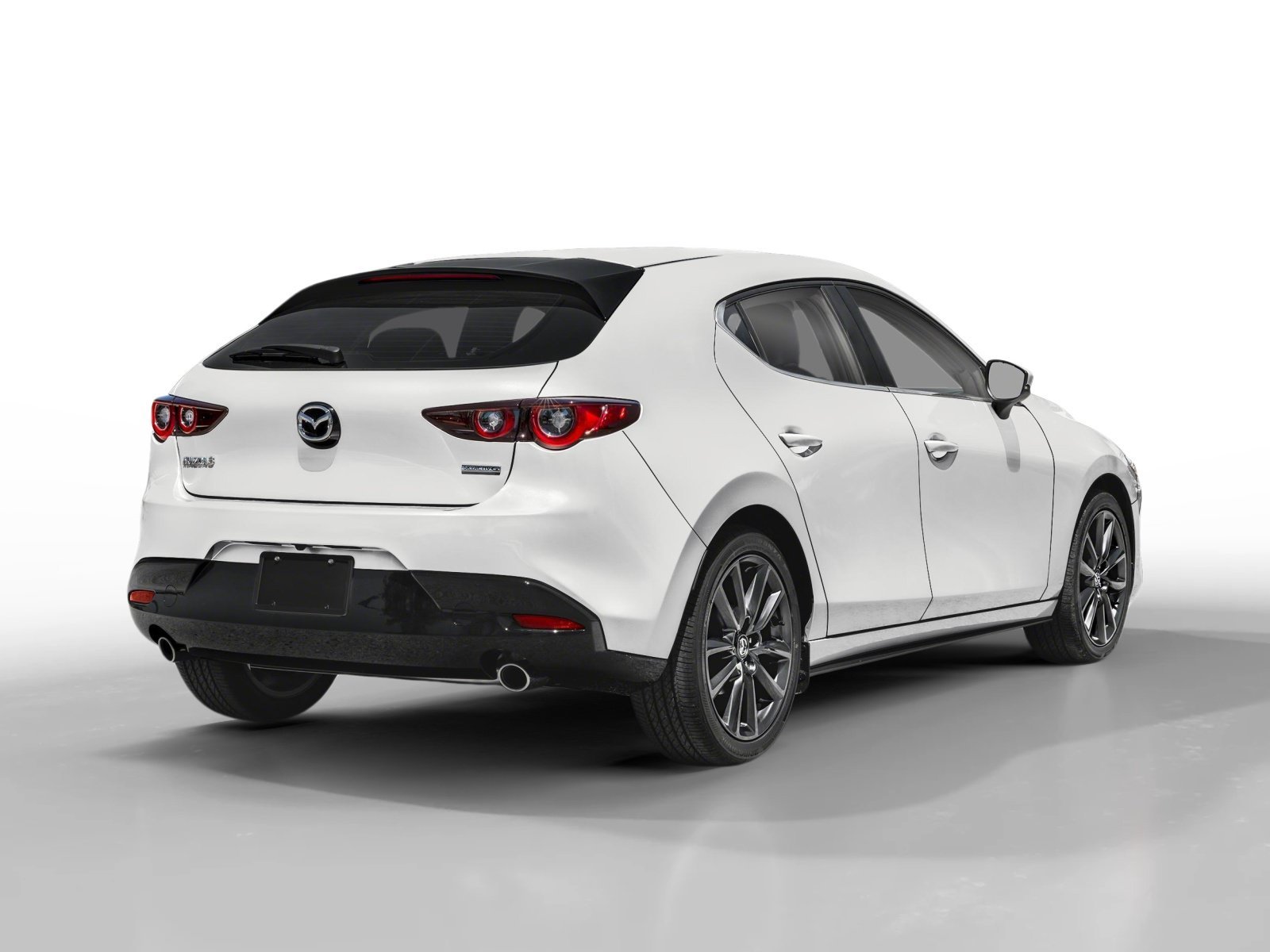 New 2026 SNOWFLAKE WHITE Mazda 2.5 S Preferred image 2