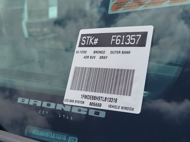 New 2026 Avalanche Gray Ford Outer Banks® image 26