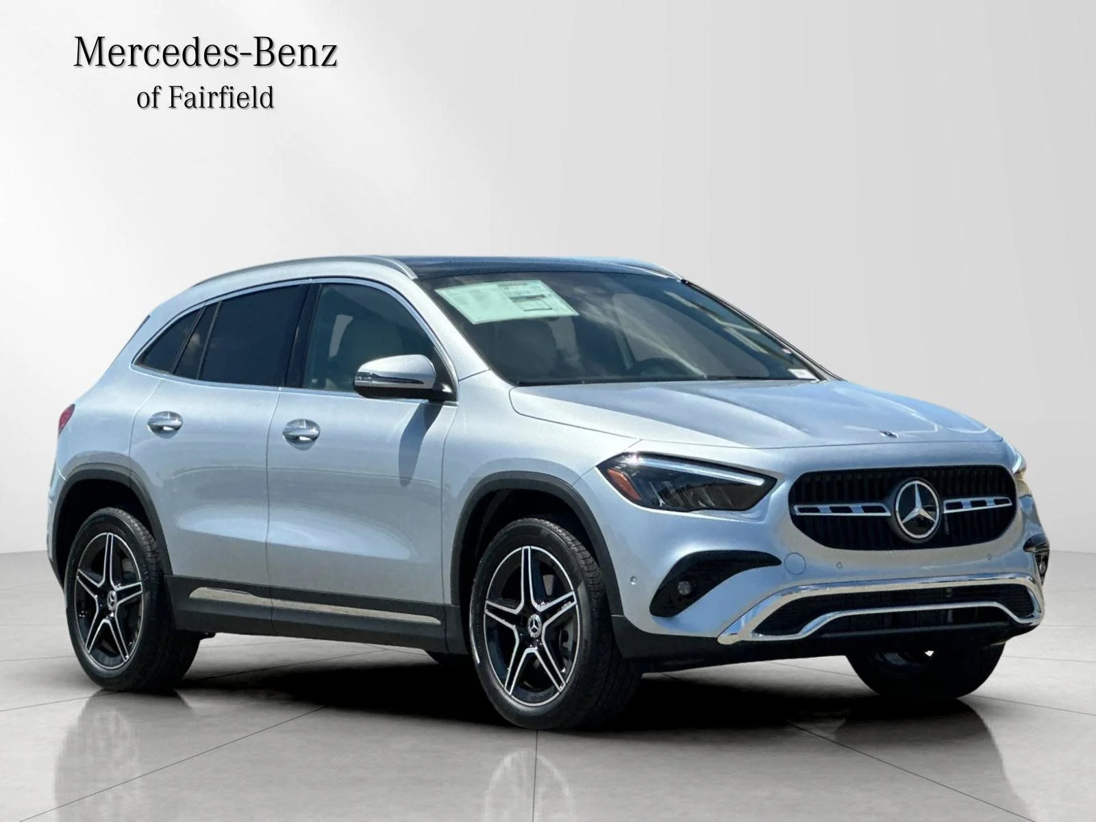 New 2026 Silver Mercedes-Benz GLA 250 image 9