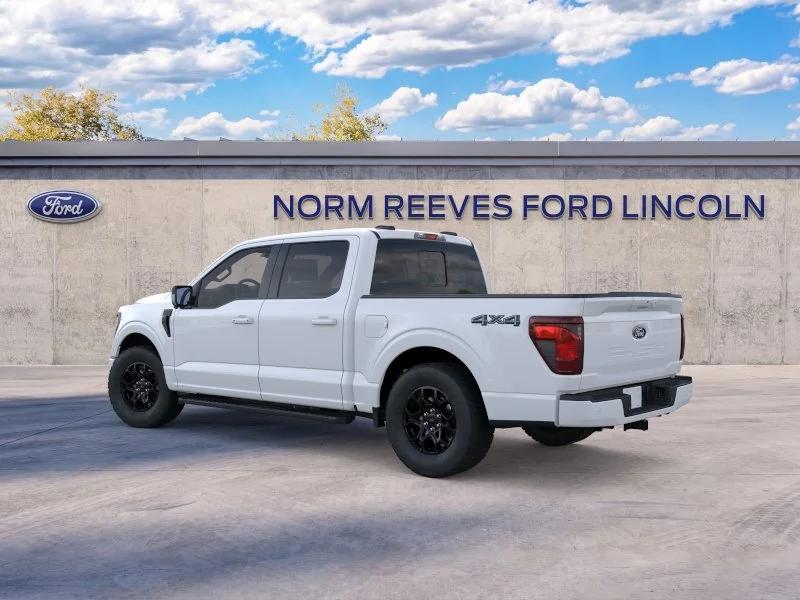 New 2026 Oxford White Ford XLT image 34