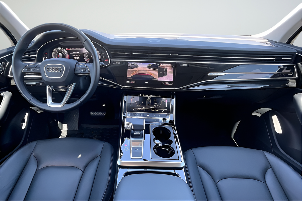 Certified Used 2022 Carrara White Audi 55 Premium image 7