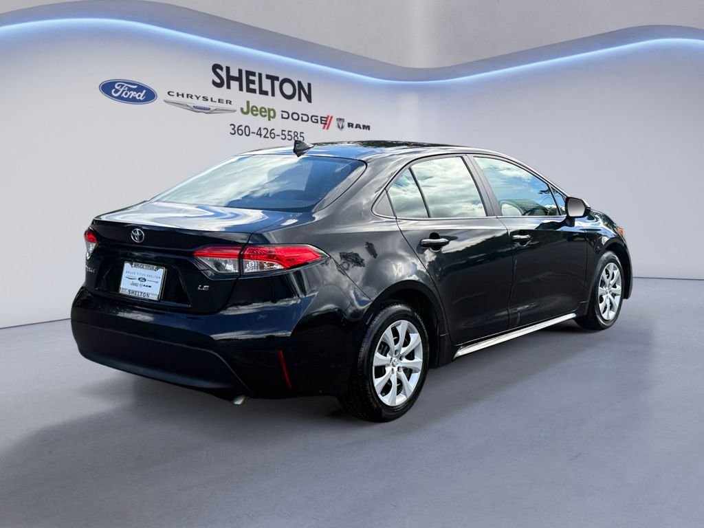Used 2024 Black Toyota LE image 6