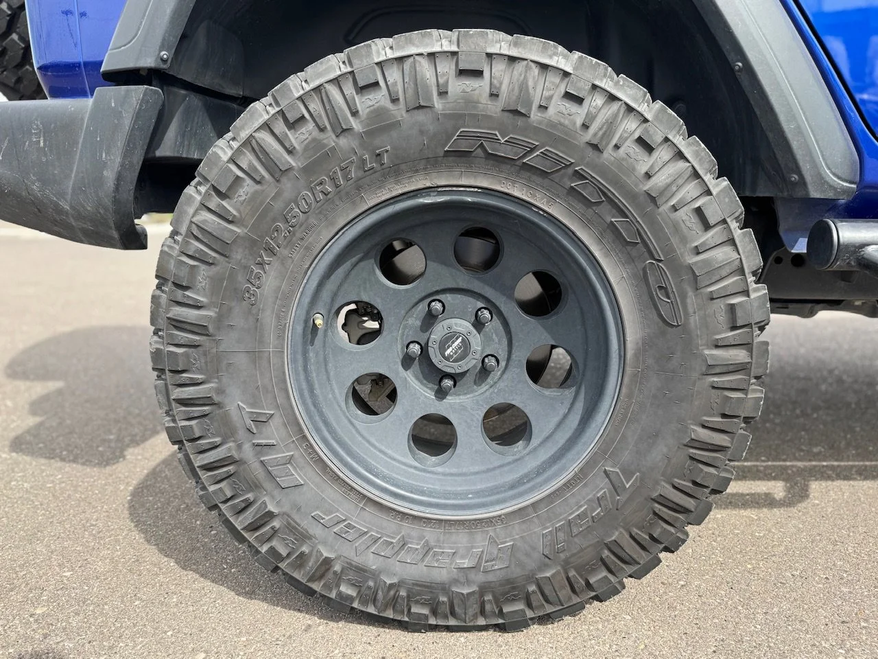 Used 2019 Ocean Blue Metallic Clearcoat Jeep Sport S image 57