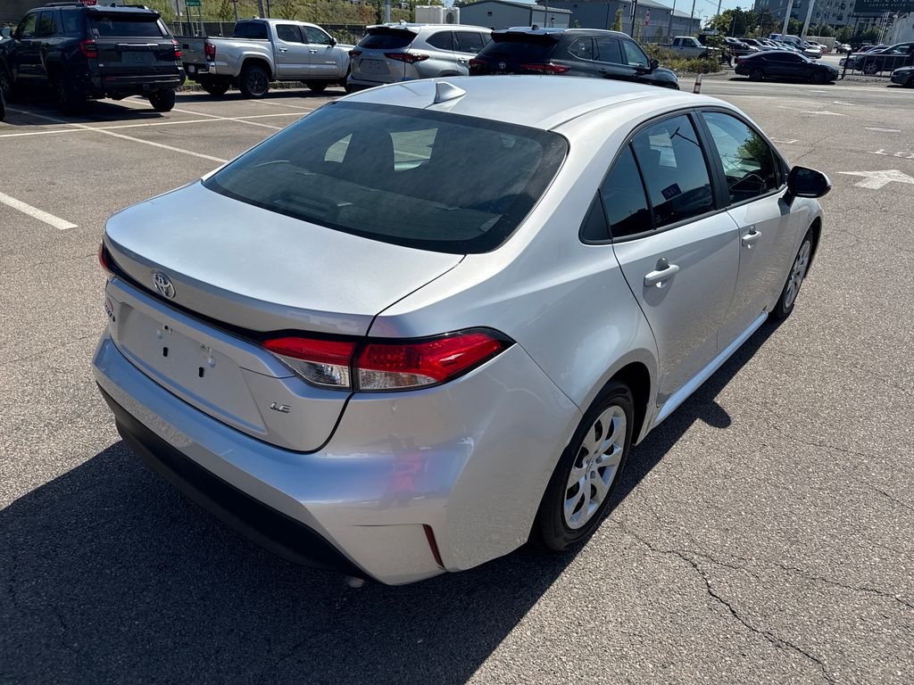 Used 2024 Silver Toyota LE image 7