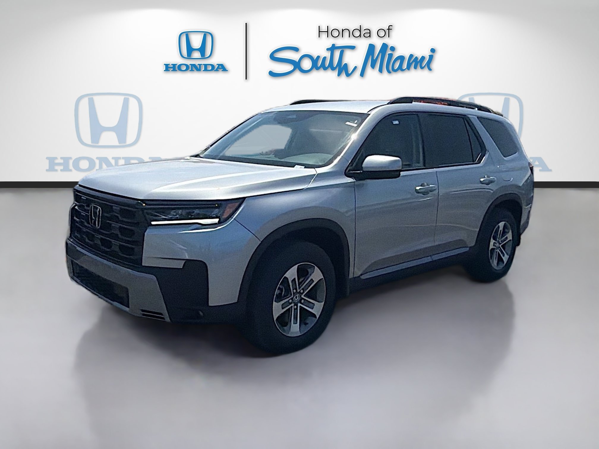 New 2026 Solar Silver Metallic Honda EX-L image 3