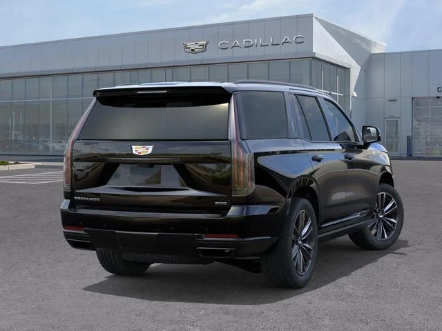 New 2026 Black Cadillac Sport image 4