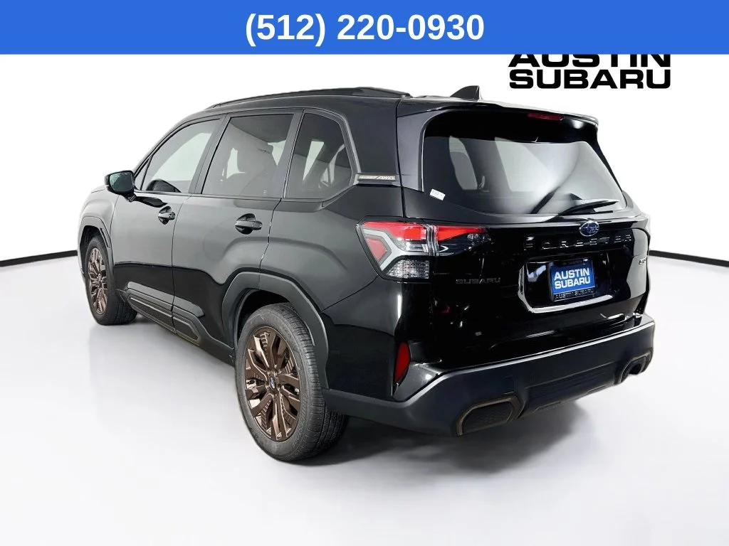 Certified Used 2026 Black Subaru Sport image 6