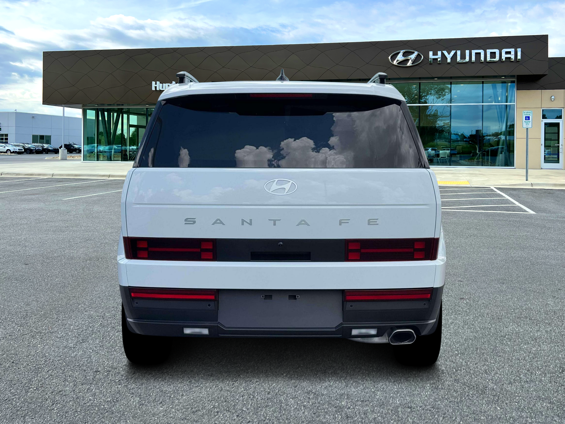 New 2026 Serenity White Hyundai SEL FWD image 6