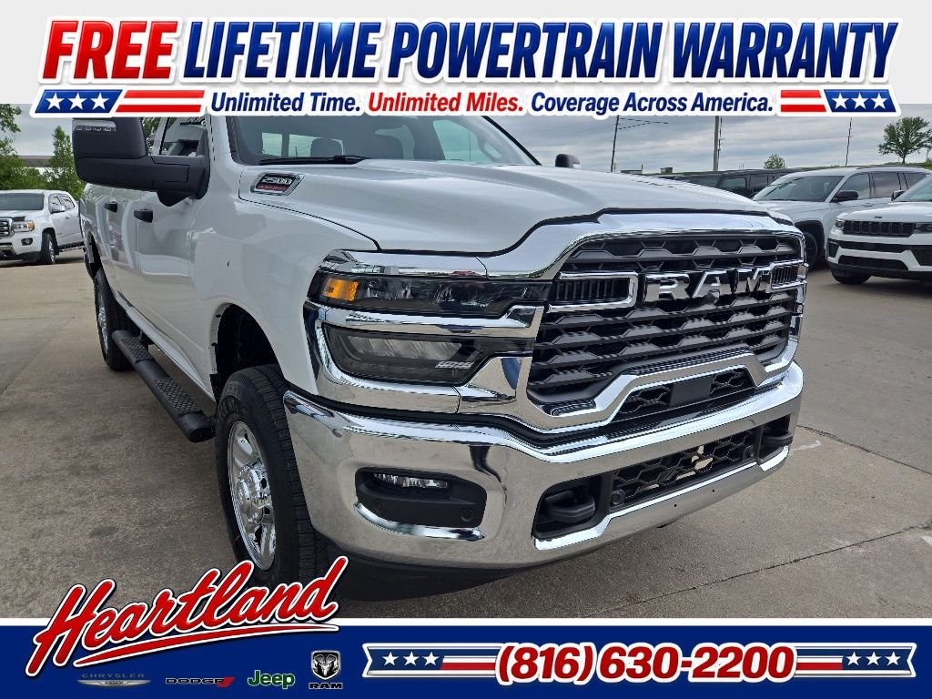 New 2026 Bright White Clear-Coat Exterior Paint RAM Tradesman image 16