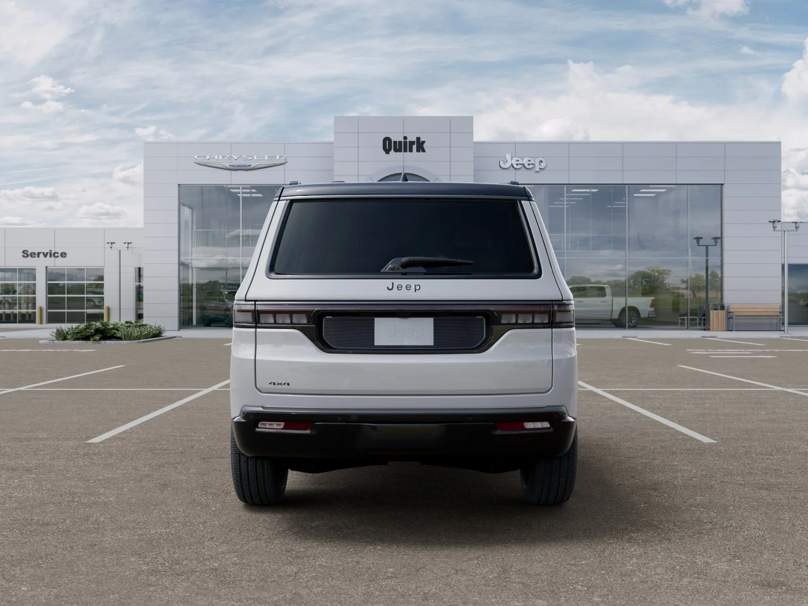 New 2026 Bright White Clearcoat Jeep Summit Reserve image 33