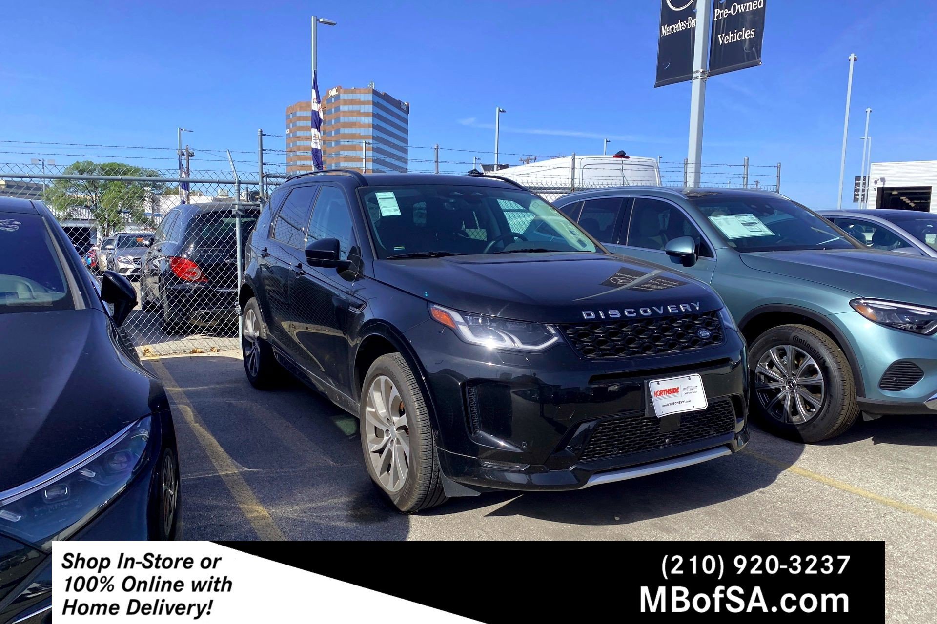 2025 Land Rover Discovery Sport S