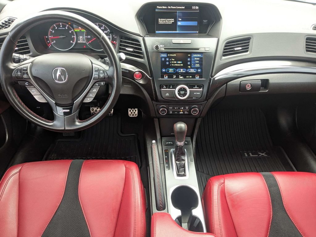 Used 2022 Red Acura Technology & A-Spec Packages image 13