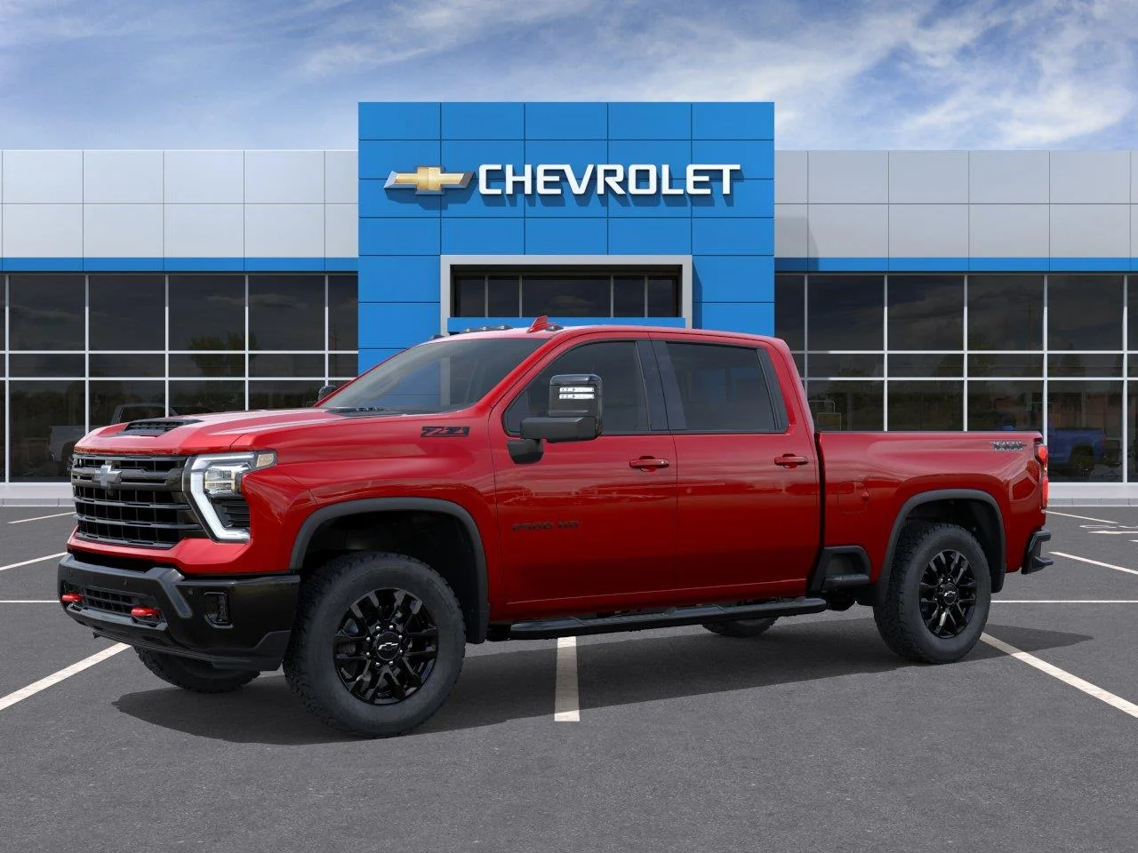 New 2026 Radiant Red Tintcoat Chevrolet LTZ image 6