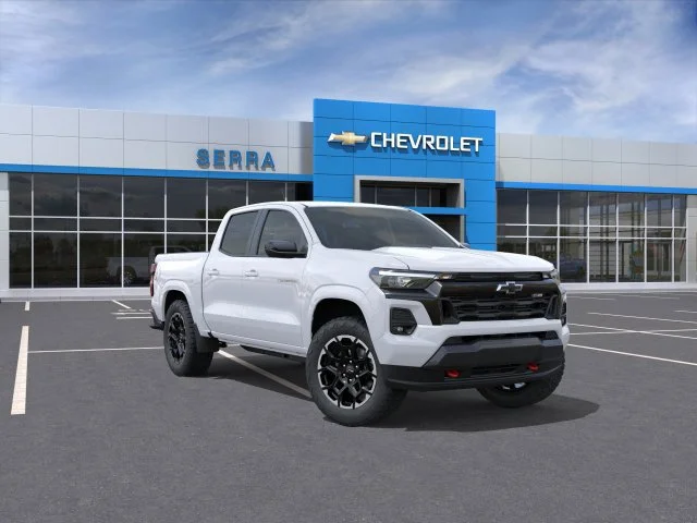 New 2026 Summit White Chevrolet Z71 image 1