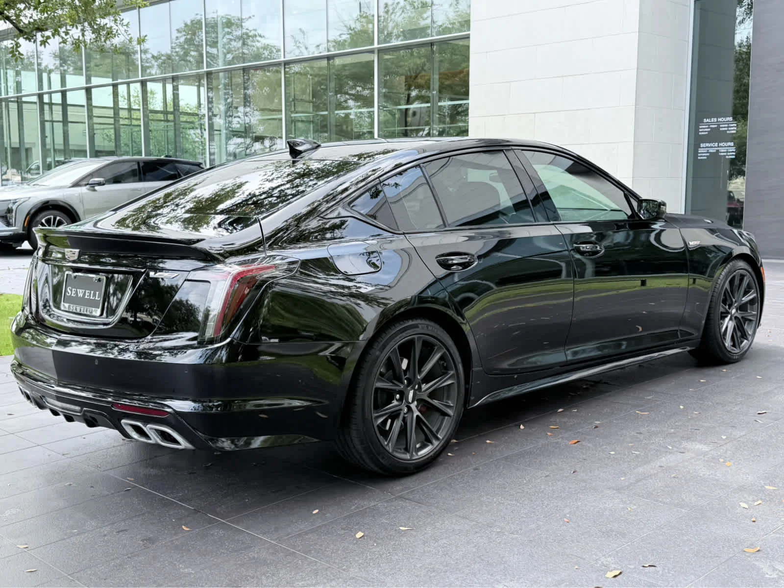 Certified Used 2022 Black Raven Cadillac V-Series image 4