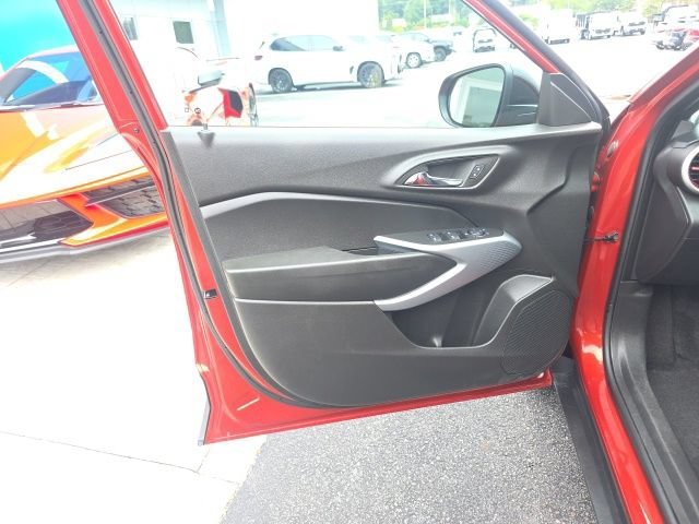Used 2024 Cayenne Orange Metallic Chevrolet 1RS image 13
