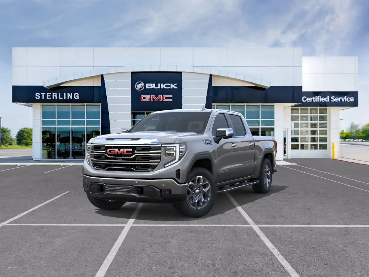 2026 GMC Sierra 1500 SLT - Photo 8