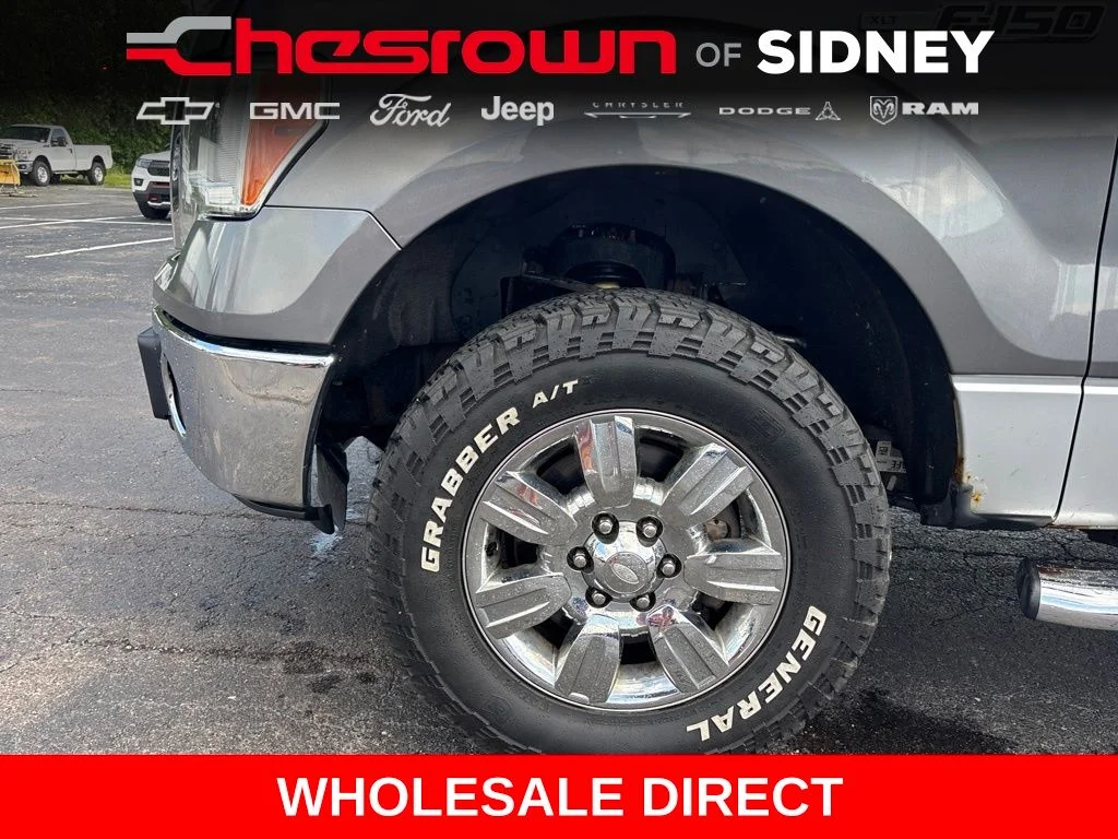 Used 2011 Gray Ford XLT image 9