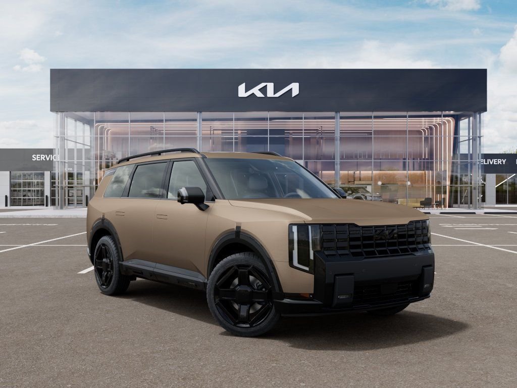New 2027 Brown Kia X-Line SX Prestige image 8