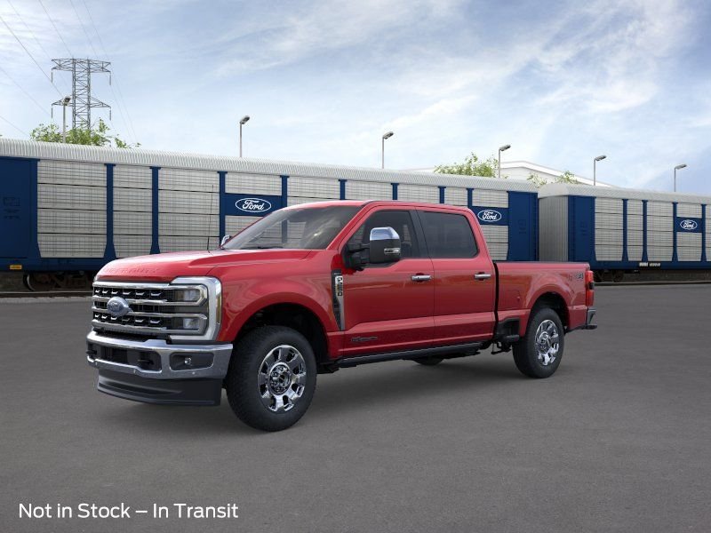 New 2026 Ruby Red Metallic Tinted Clearcoat Ford F-250® Lariat® image 35
