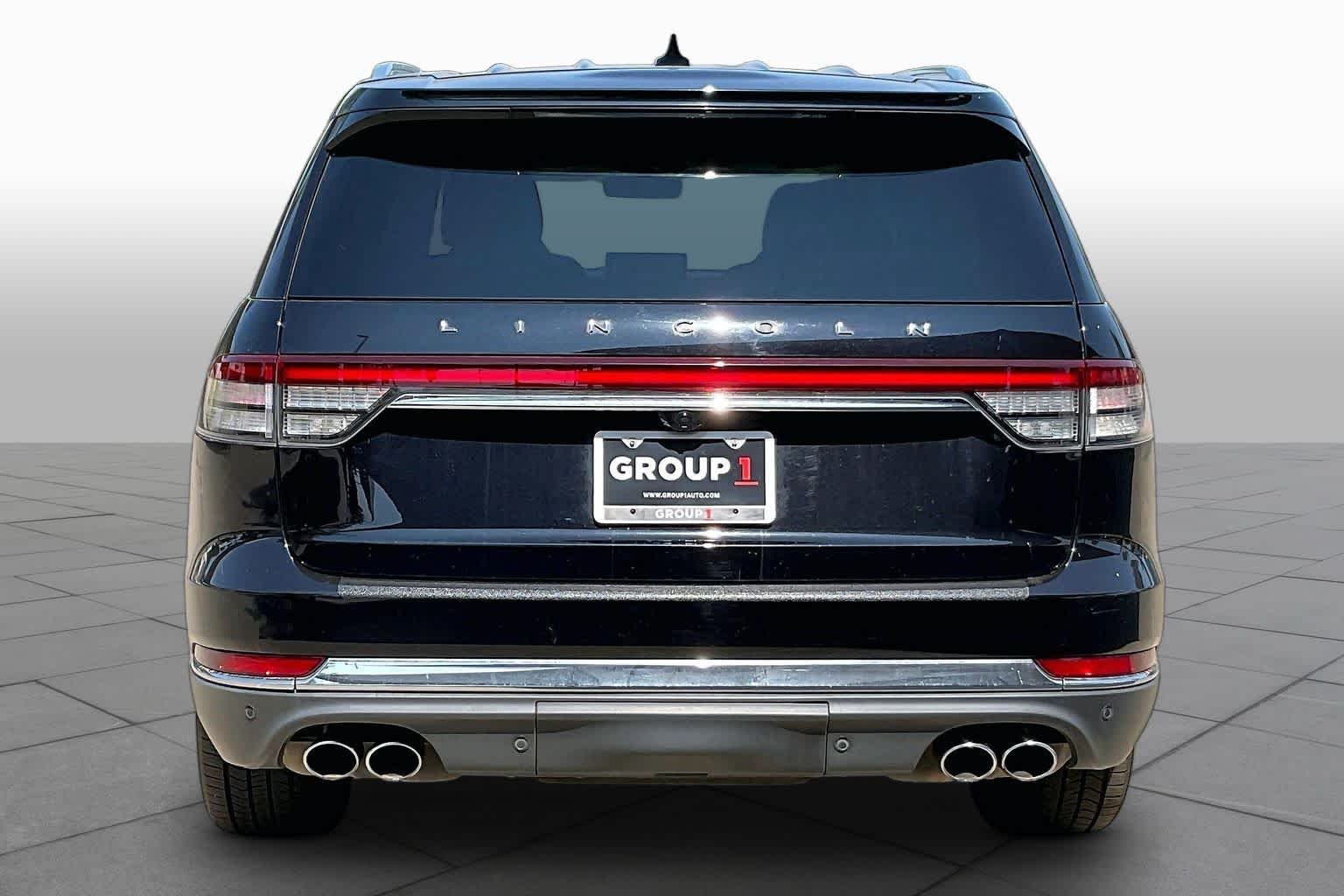 Used 2020 Infinite Black Lincoln Reserve image 5