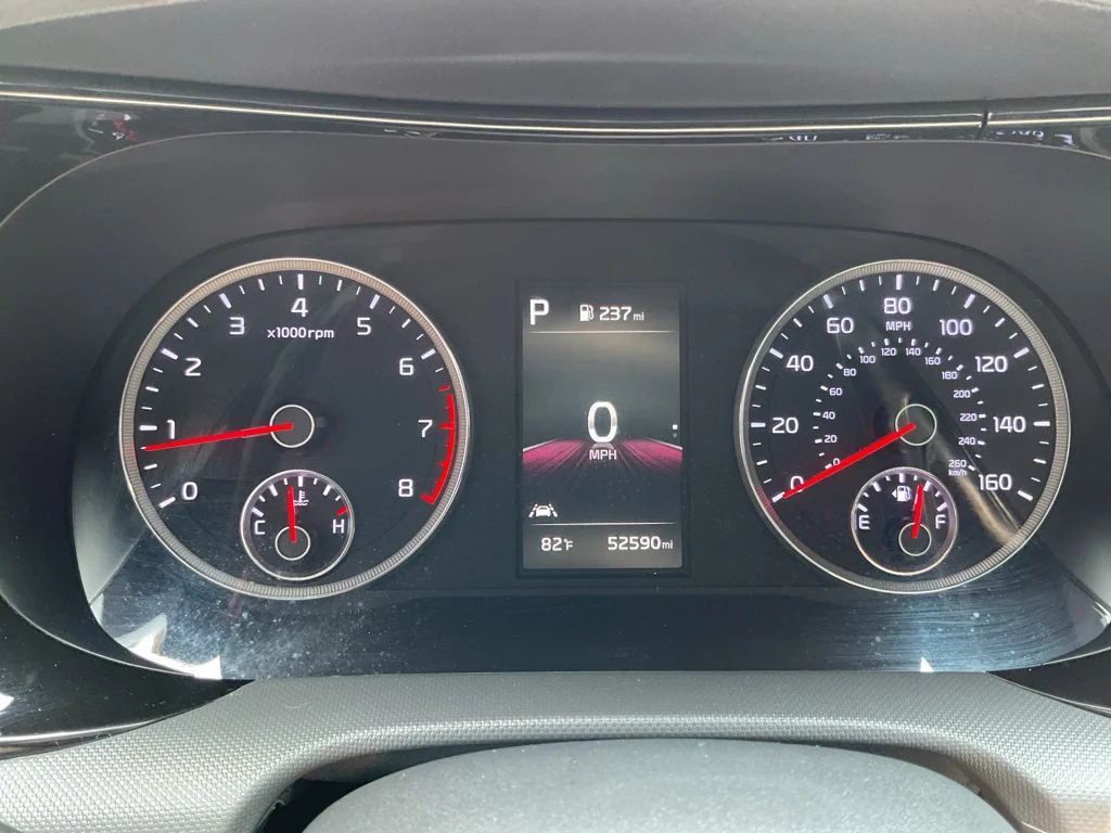 Certified Used 2023 Ebony Black Kia GT-Line image 25