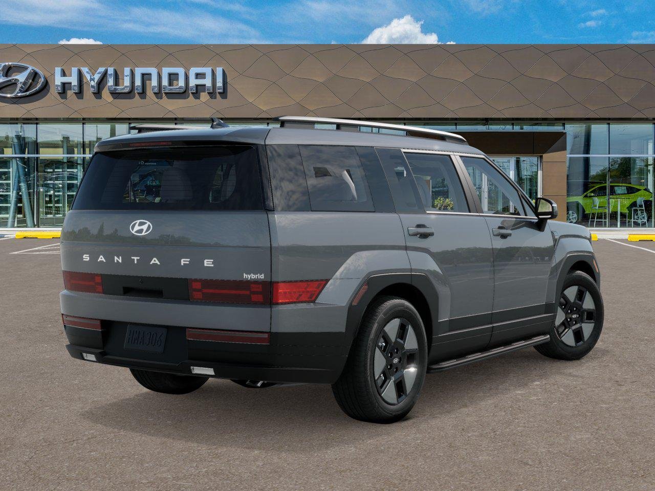 New 2026 Hampton Gray Hyundai SEL image 4