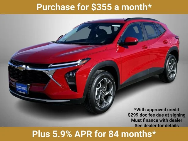 2026 Chevrolet Trax LT