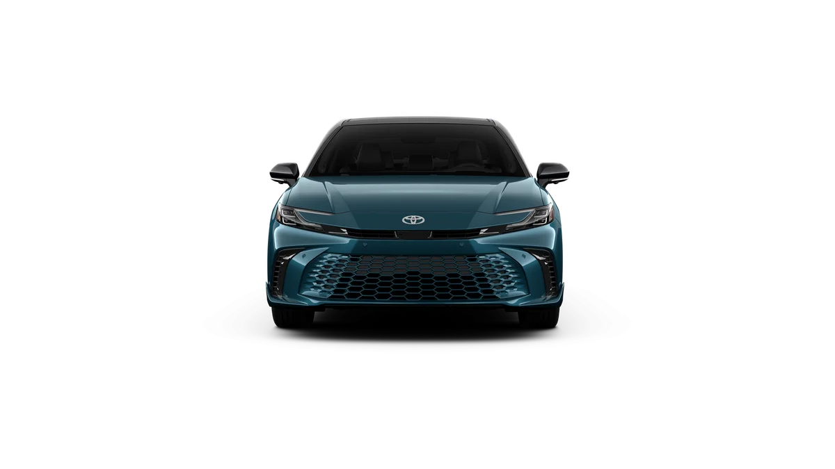 New 2026 Ocean Gem with Midnight Black Metallic roof Toyota XSE image 17
