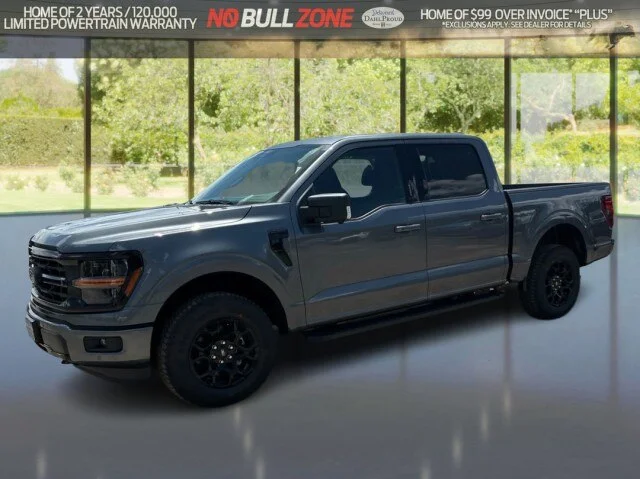 New 2026 Carbonized Gray Metallic Ford XLT image 24