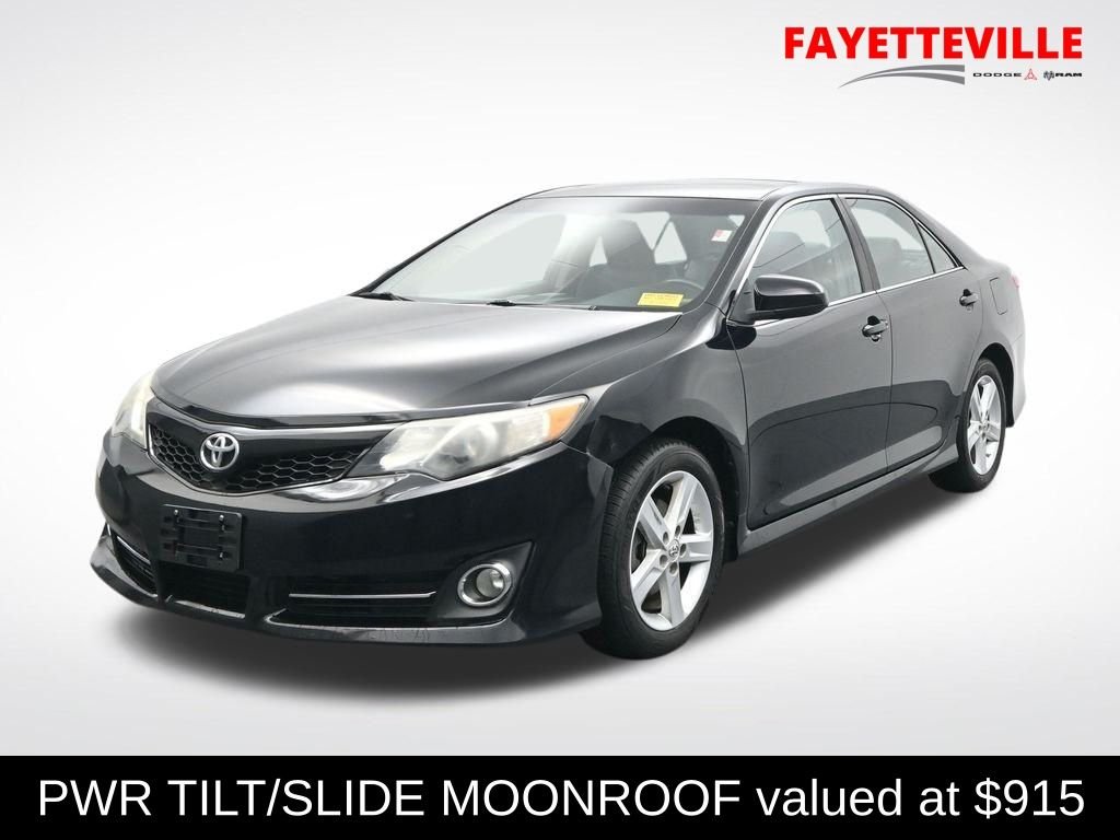2012 Toyota Camry SE