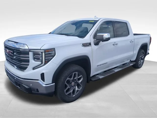 New 2026 Summit White GMC SLT image 1