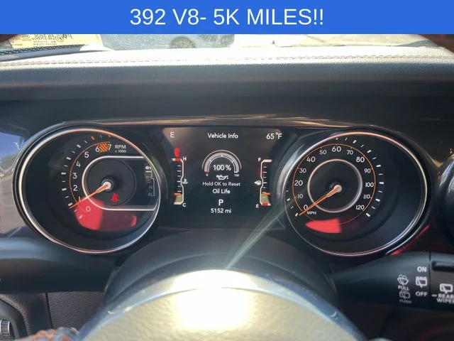 Used 2023 Black Jeep Rubicon 392 image 20