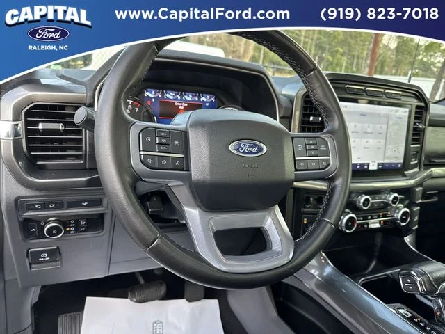 Used 2023 White Ford XLT image 24